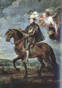 Peter Paul Rubens Philip II on Horseback (df01) Spain oil painting artist